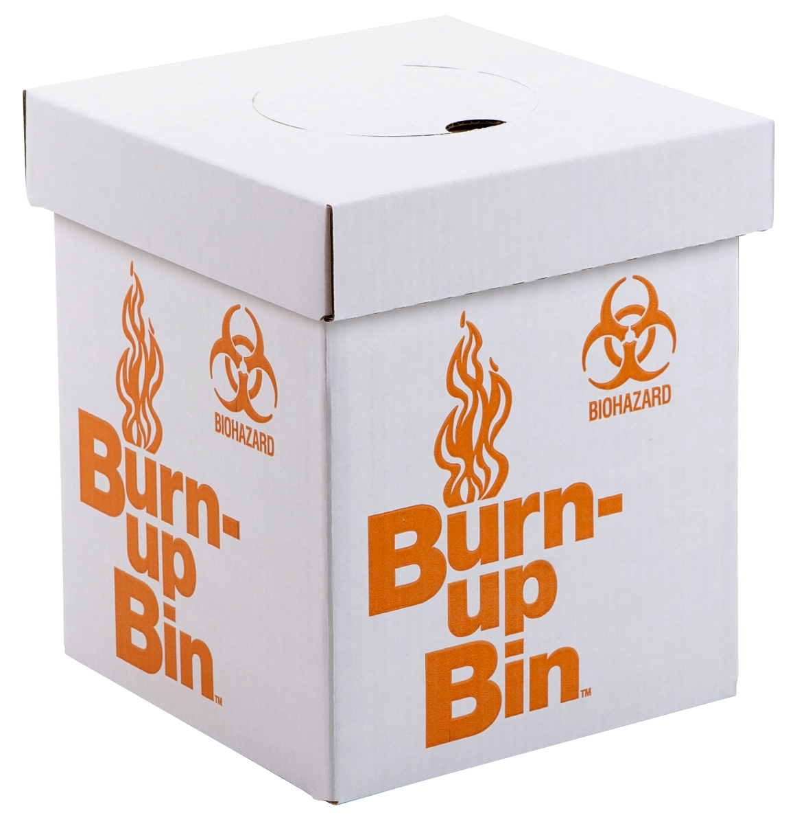 797045 Disposal Box Burn Up Bin Bench, 10x8x8' CS/6