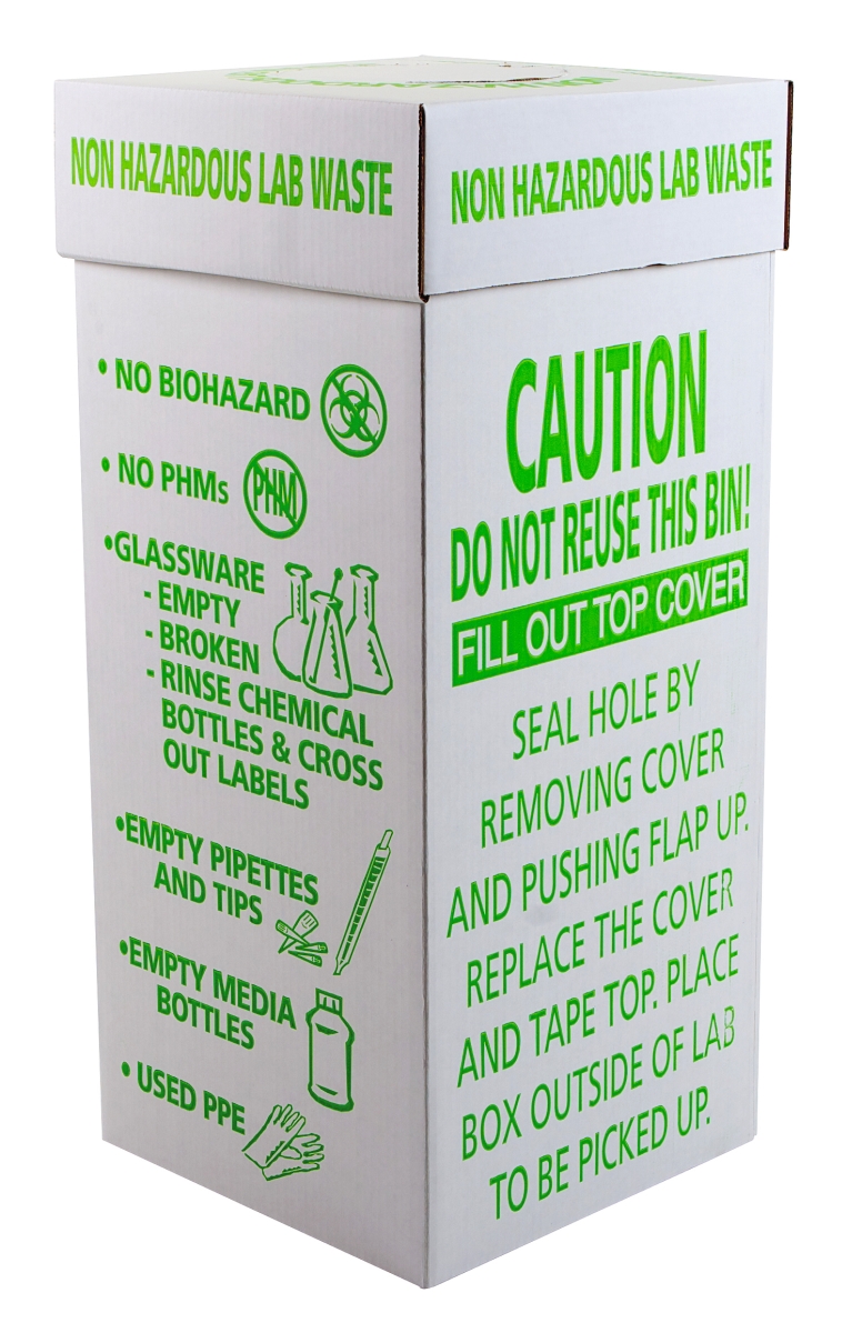 797055 Disposal Box Non-Hazardous, 27x12x12' CS/6