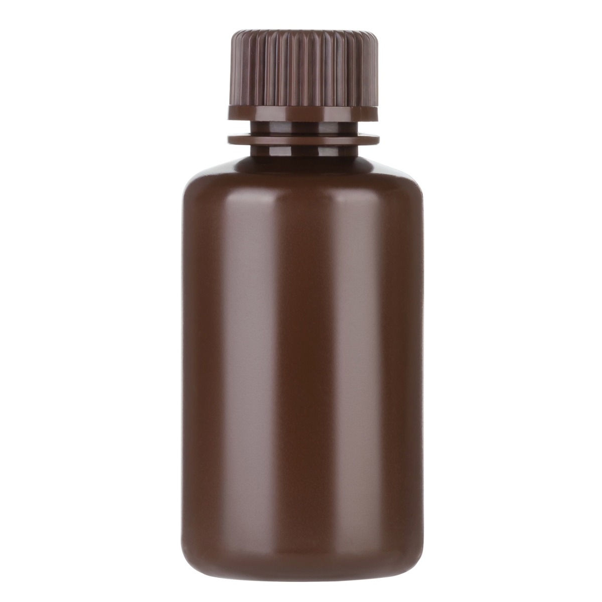 NMPB060A Bottle Packaging NM Amber HDPE 60ml