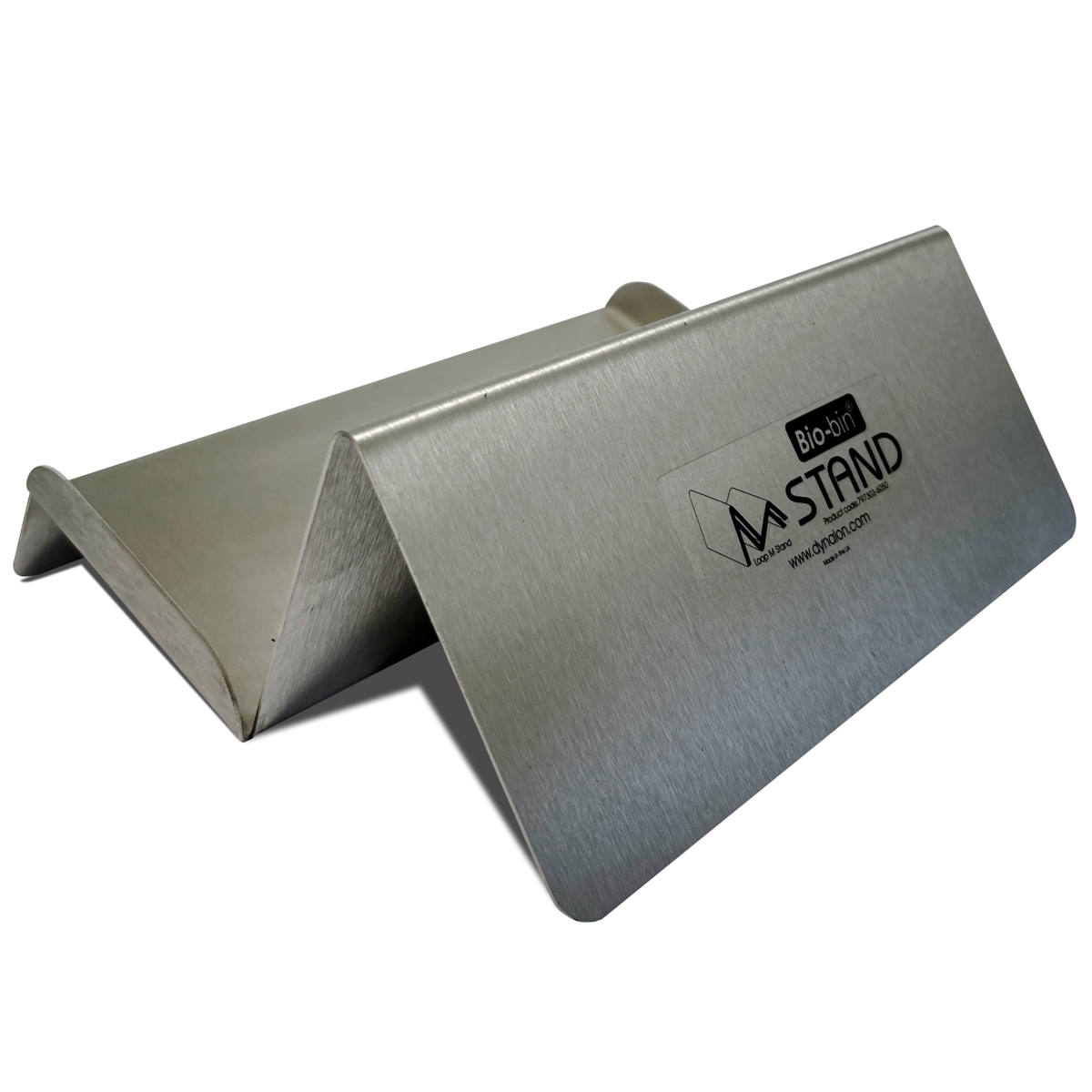 797303-6050 Bio-Bin Loop M-Stand, SS 2.5L