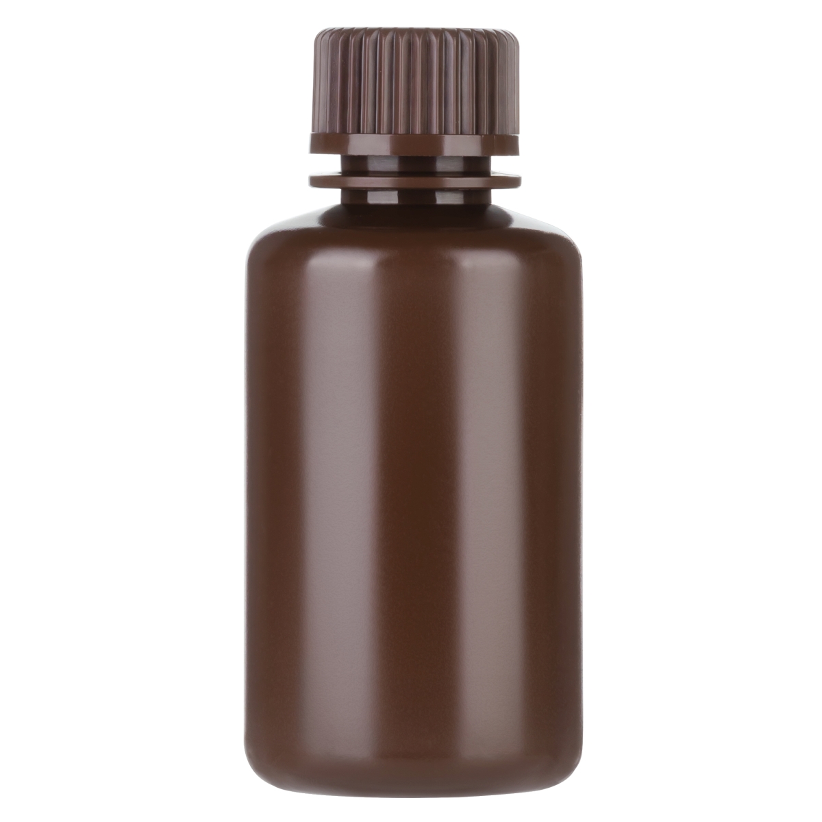 NMPB030A Bottle Packaging NM Amber HDPE 30ml