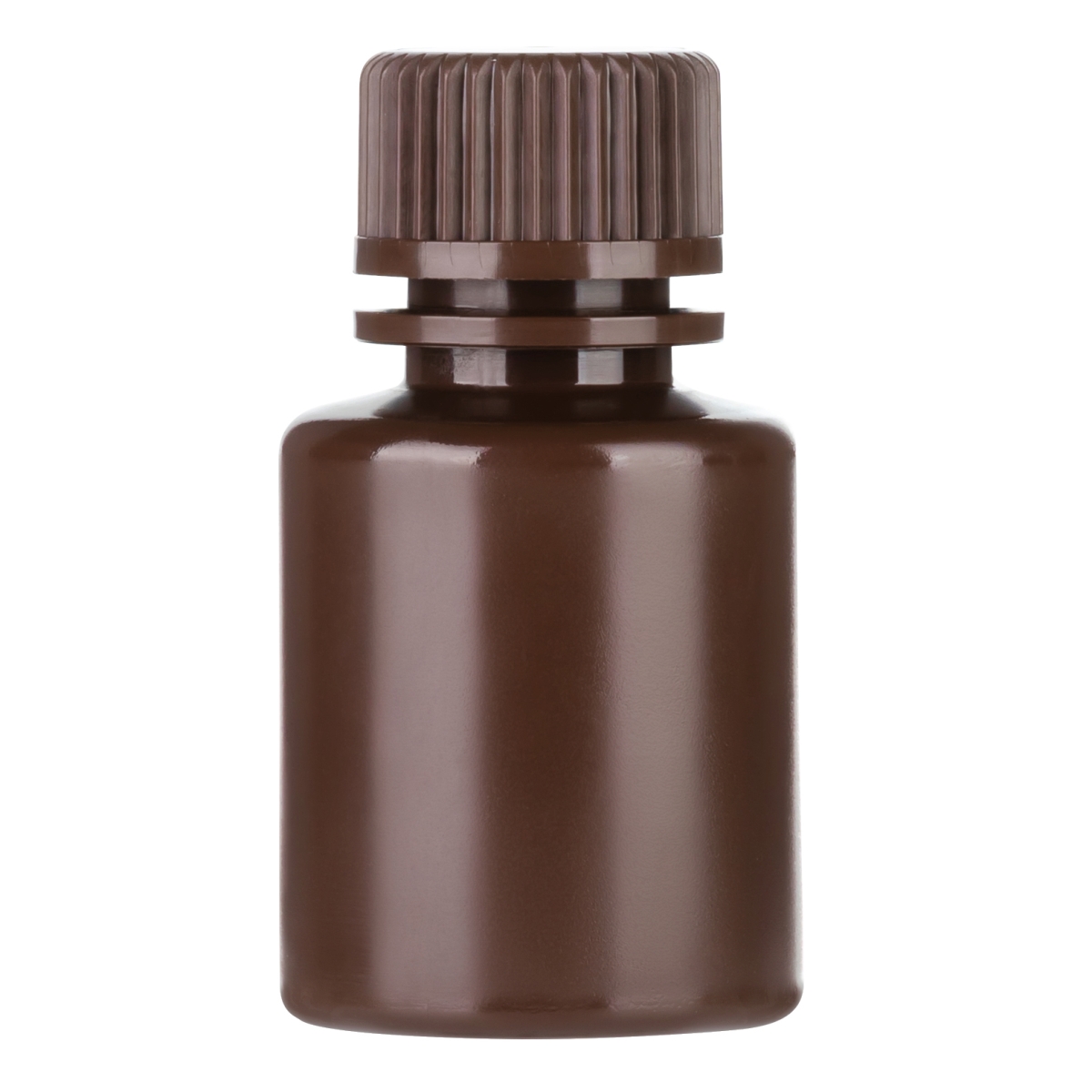 NMPB008A Bottle Packaging NM Amber HDPE 8ml