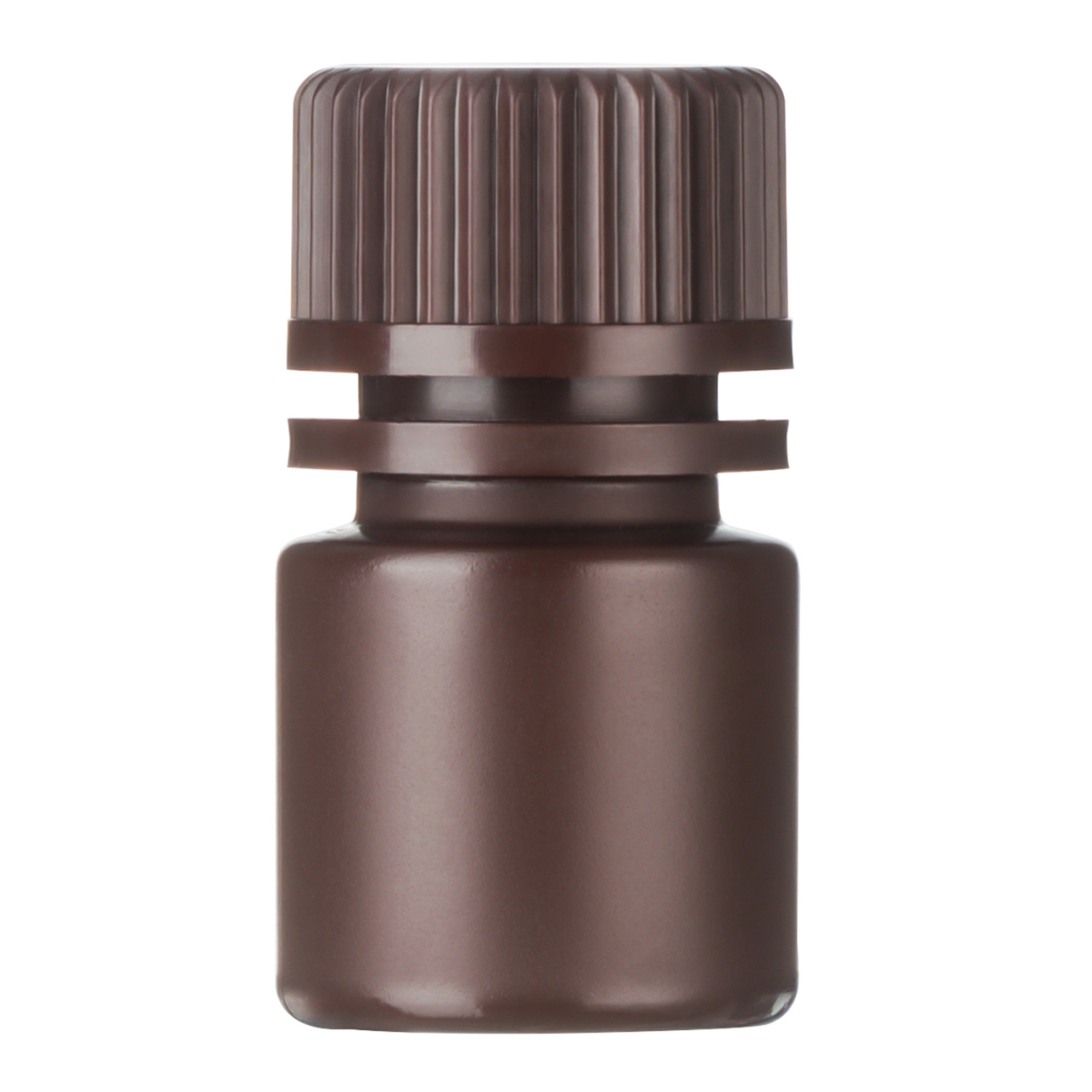 WMPB015A Bottle Packaging WM Amber HDPE 15ml