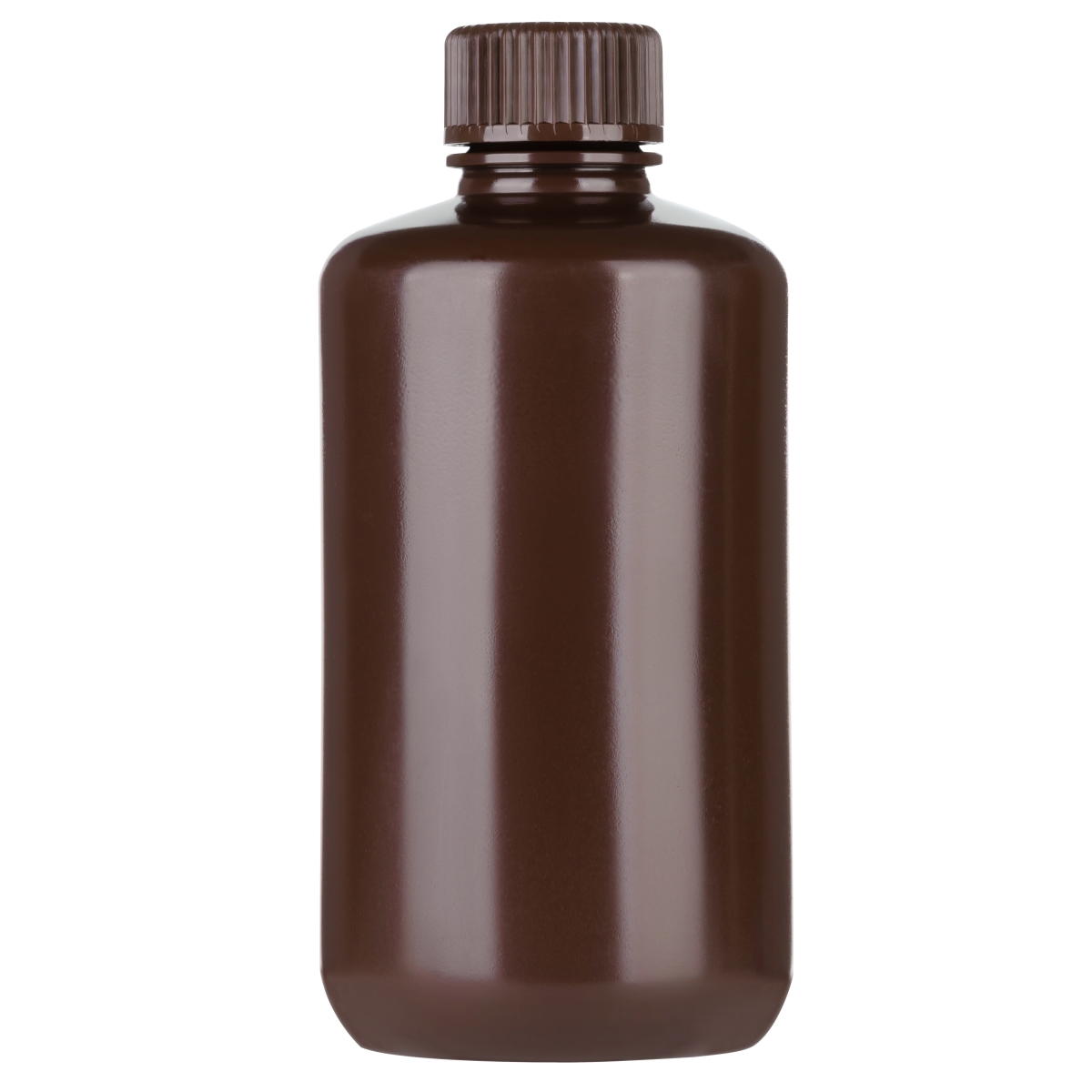 NMPB250A Bottle Packaging NM Amber HDPE 250ml