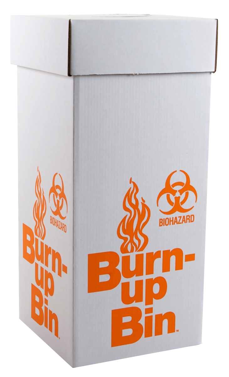 797025 Disposal Box Burn Up Bin Floor Model, 27 CS/6