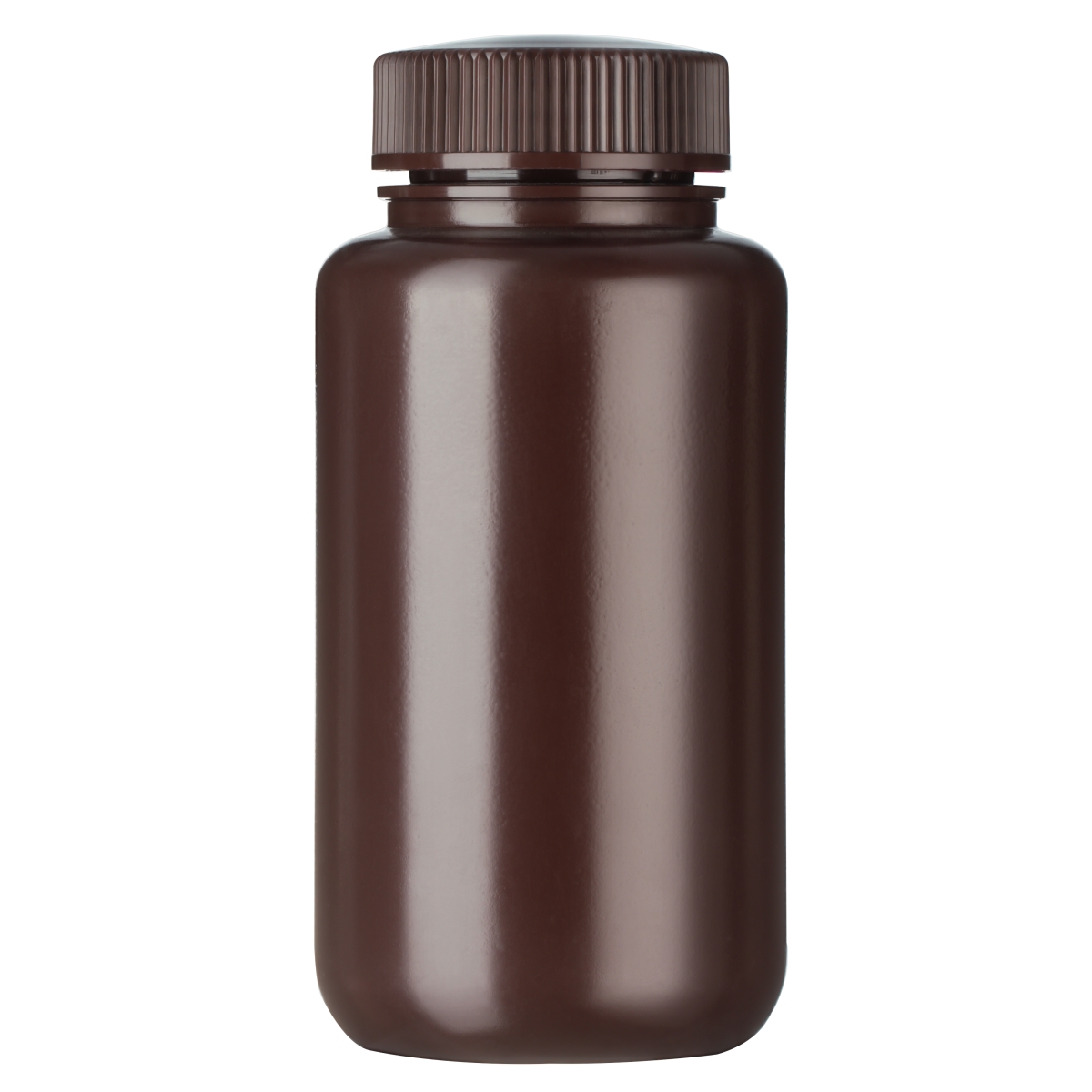 WMPB500A Bottle Packaging WM Amber HDPE 500ml