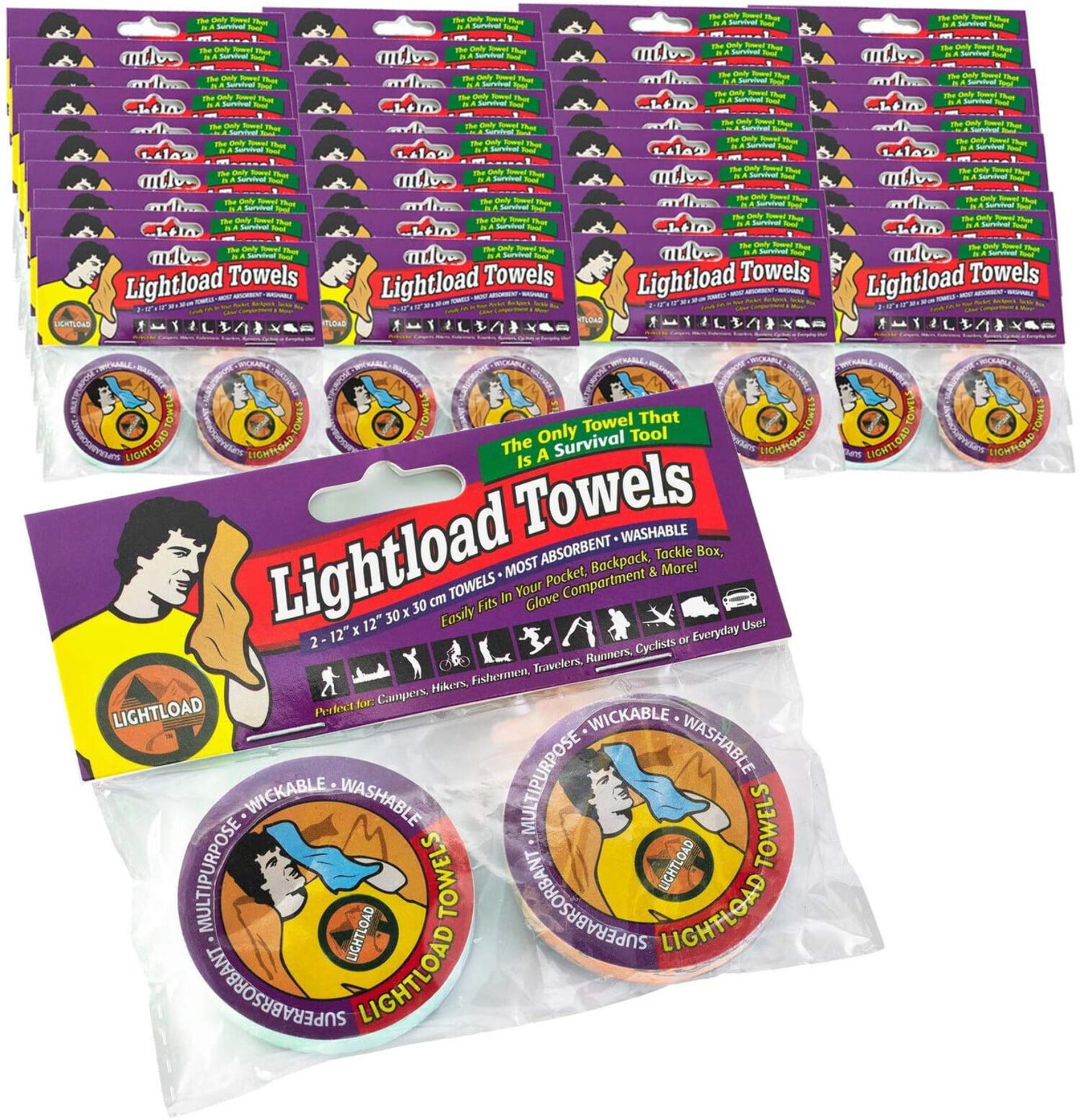 12 x 12 in. 0.2 oz  - 2 Per Pack - Box of 40