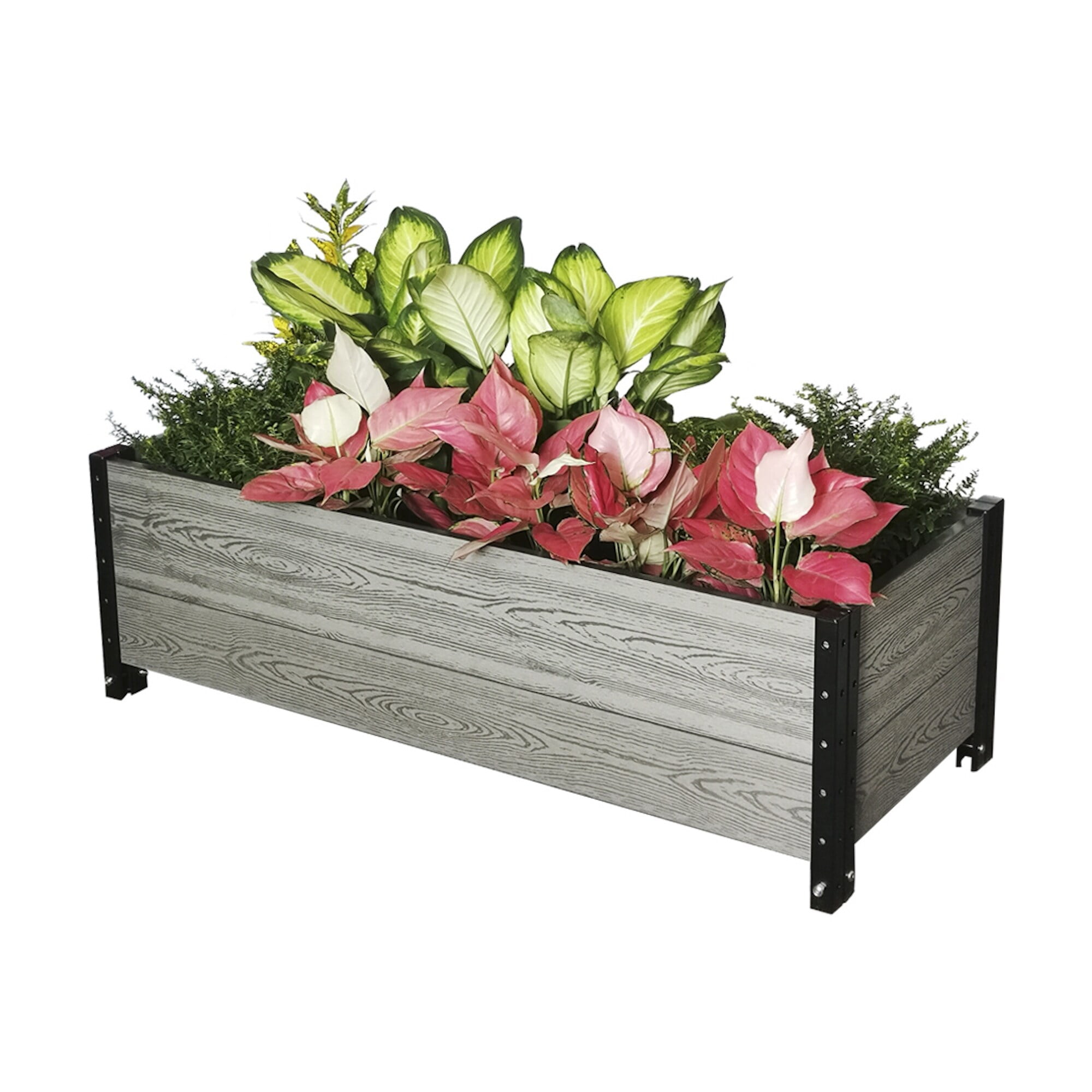 Picture of Everbloom E144519G 45 x 19 x 14 in. Deckside Planter Box in Grey