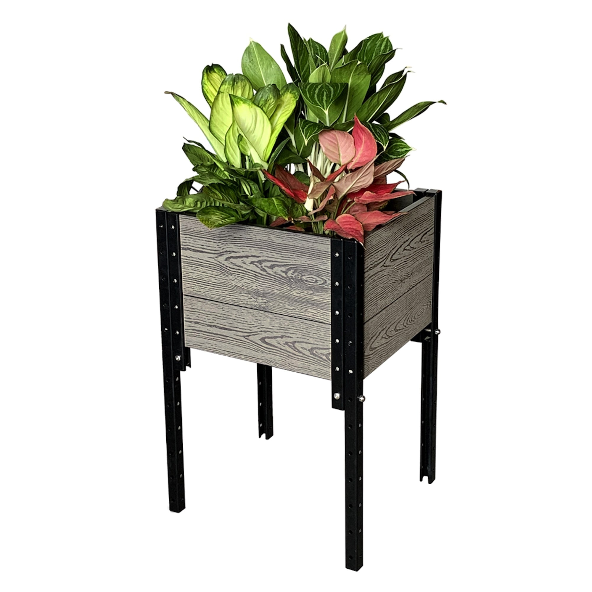 Picture of Everbloom E281719G 17 x 19 x 28 in. Elevated Planter Box in Grey