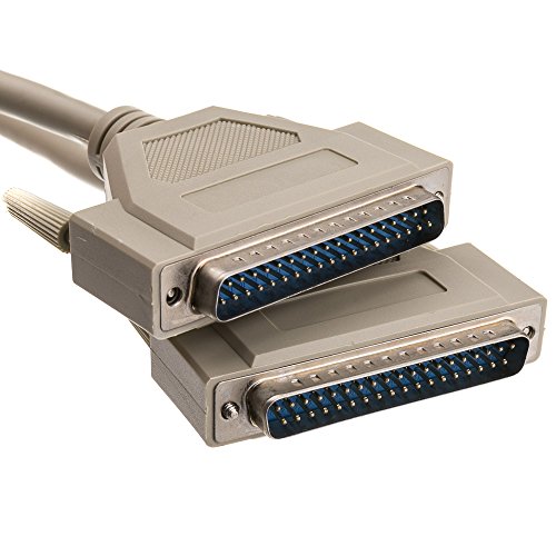 CableWholesale Serial Cable DB37 Male - Beige - 10 foot