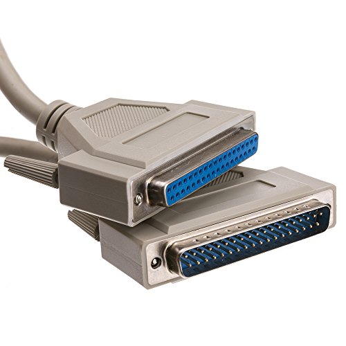 DB37 Serial Extension Cable - Beige - 10 ft - 37 Conductor