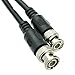 BNC RG59-U Coaxial Cable - Black - 50 foot