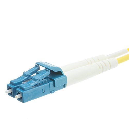 CableWholesale LCLC-01202 Fiber Optic Cable  LC  LC  Singlemode  Duplex  9-125  2 meter (6.6 foot)