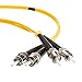 CableWholesale STST-01210 Fiber Optic Cable ST ST Singlemode Duplex 9-125 10 meter (33 foot)