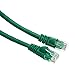 CableWholesale 10X6-05135 Cat5e Green Ethernet Patch Cable  Snagless Molded Boot  35 foot