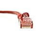 CableWholesale 10X8-07175 Cat6 Red Ethernet Patch Cable Snagless Molded Boot 75 foot