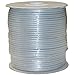 Bulk Phone Cord Silver Satin 28-4 (28 AWG 4 Conductor) Spool 1000 foot