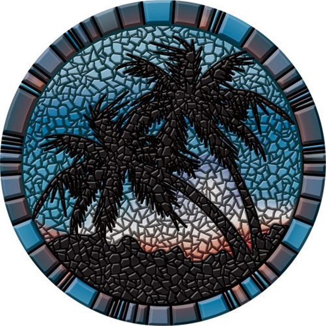 POOLSAIC™ Palm Trees Poolsaic -blue- 29 inches 67B00-00029