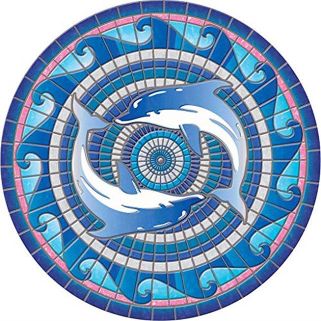 POOLSAIC™ Swimming Dolphins Poolsaic 29 inches 67B00-00050
