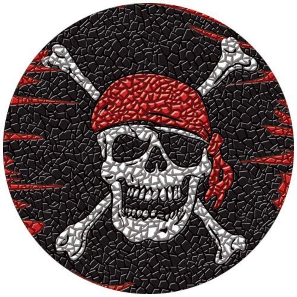 Pirate Flag Poolsaic  29 inches