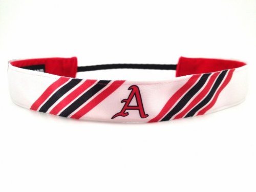 1429 NCAA Arkansas Stripes Headband - Pack of 2