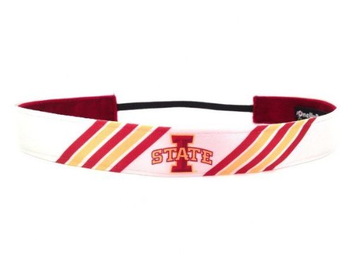 NCAA Iowa State Stripes Headband - Pack of 2