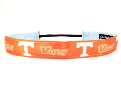 NCAA Tennessee Team Colors Headband - Pack of 2