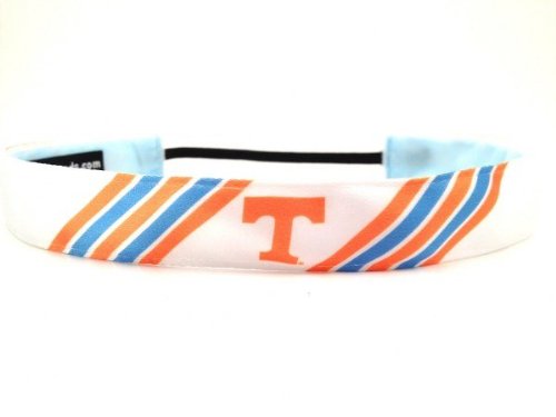 1553 NCAA Tennessee Stripes Headband - Pack of 2