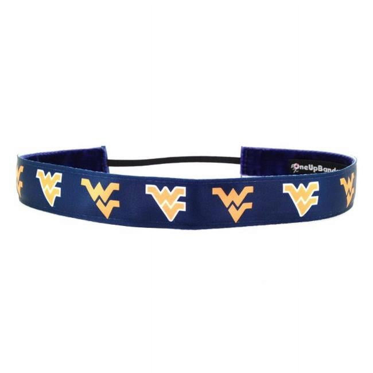 1475 NCAA West Virginia Team Colors Headband - Pack of 2