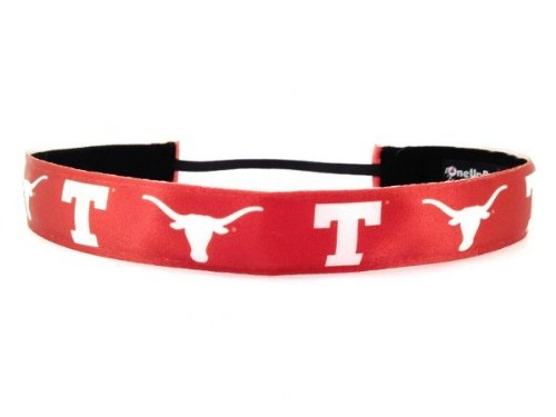 NCAA Texas Team Colors Headband - Pack of 2