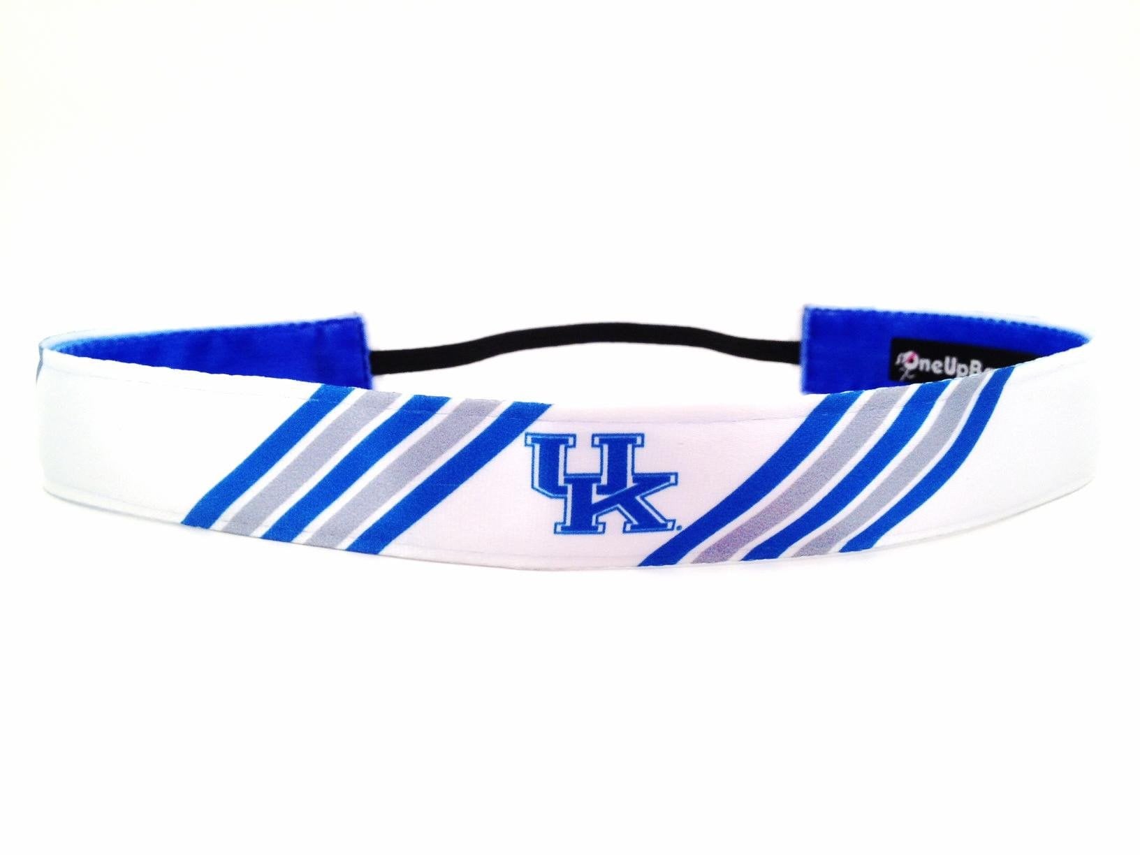 NCAA University of Kentucky Stripes Headband - Pack of 2