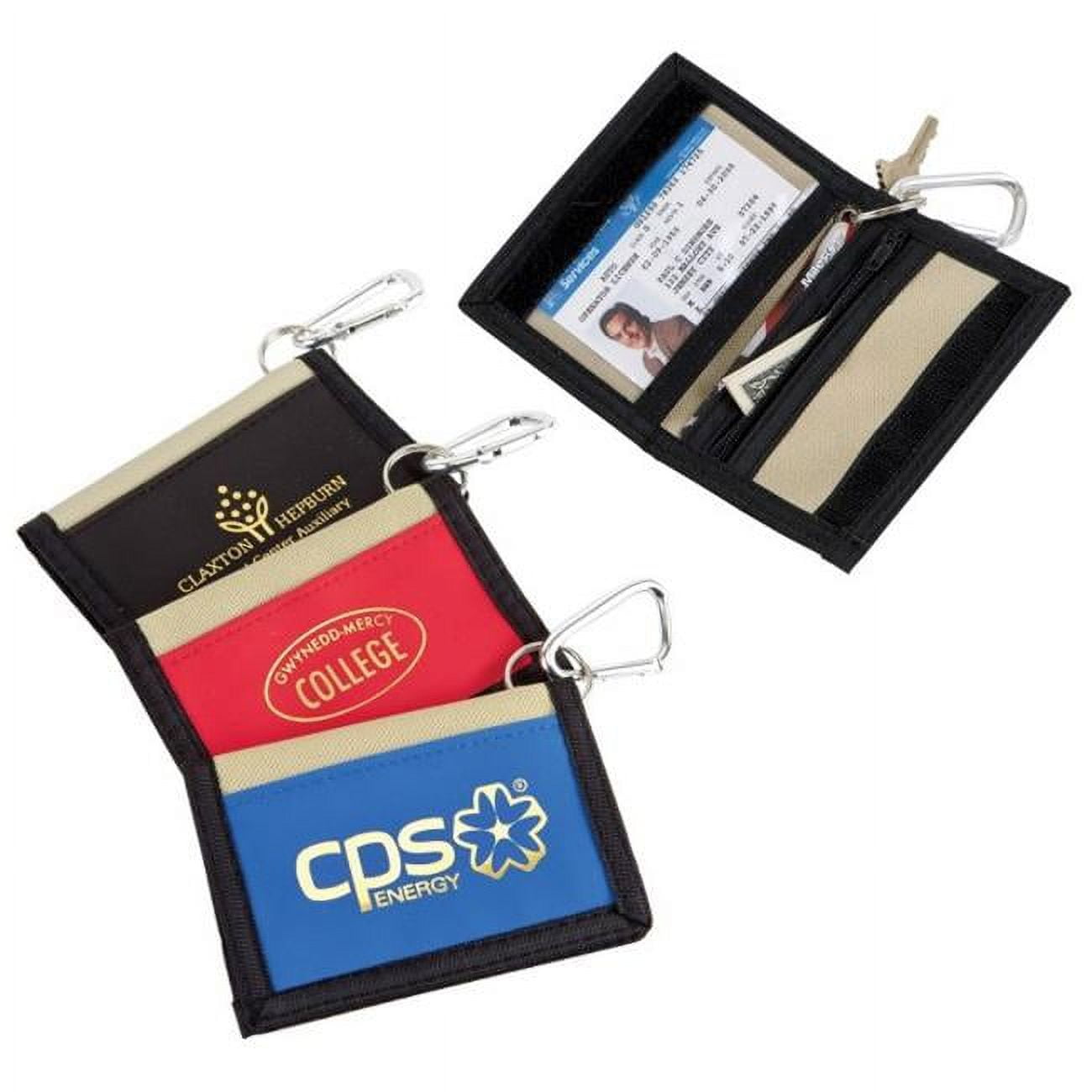 Waldor 526Assorted The Carabiner Wallet - Pack of 50