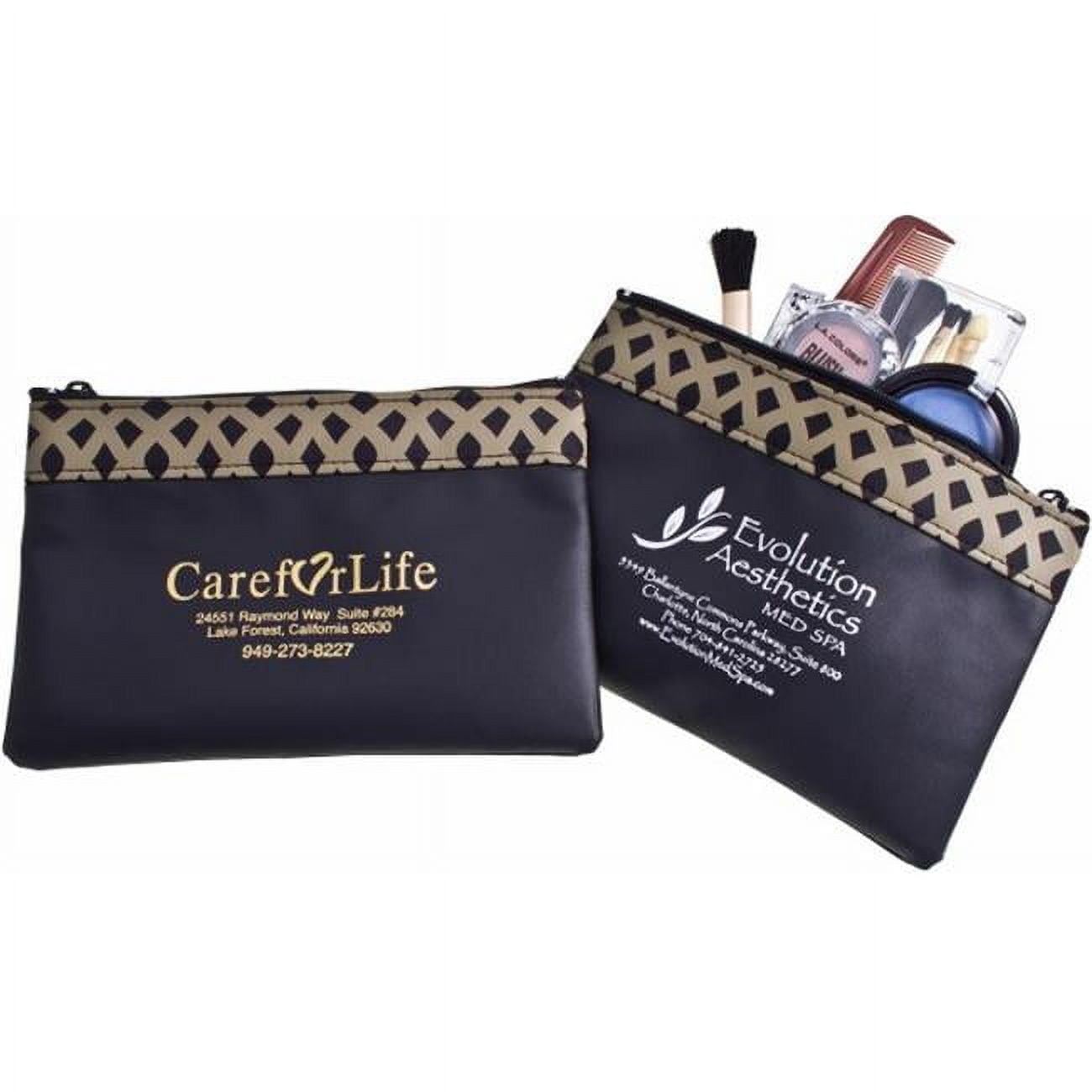 Waldor 723 Bronze Weave Beauty Bag - Pack of 50