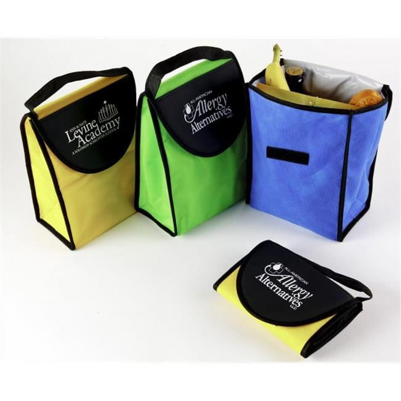 Waldor 847Assorted Kool Tote Lunch Bag - Pack of 50