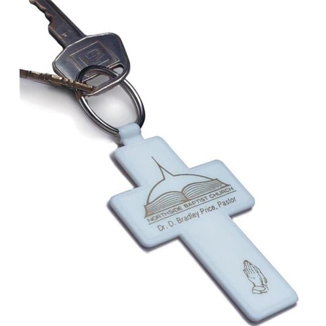 Waldor C-360 Cross Keytag - Pack of 50