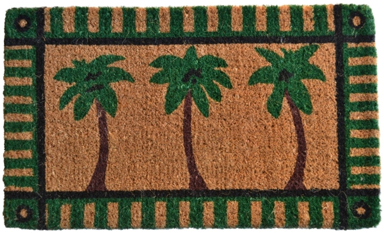 Door Mats, Palm Tree Doormat