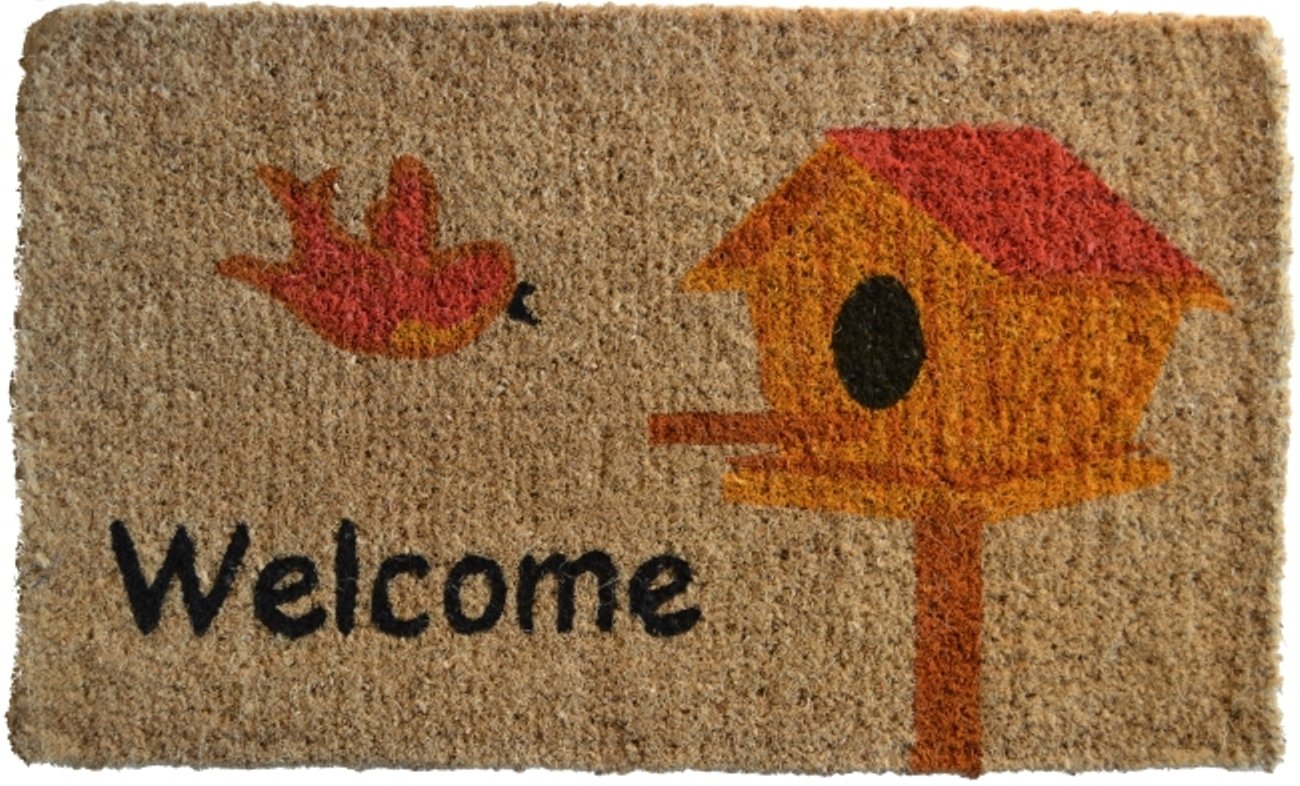 Imports Decor Birdhouse Doormat