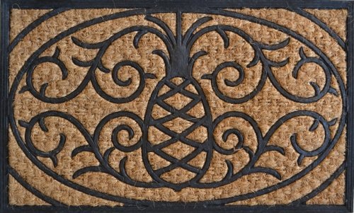Rubber Mats & Rugs, Pineapple Design Door Mat