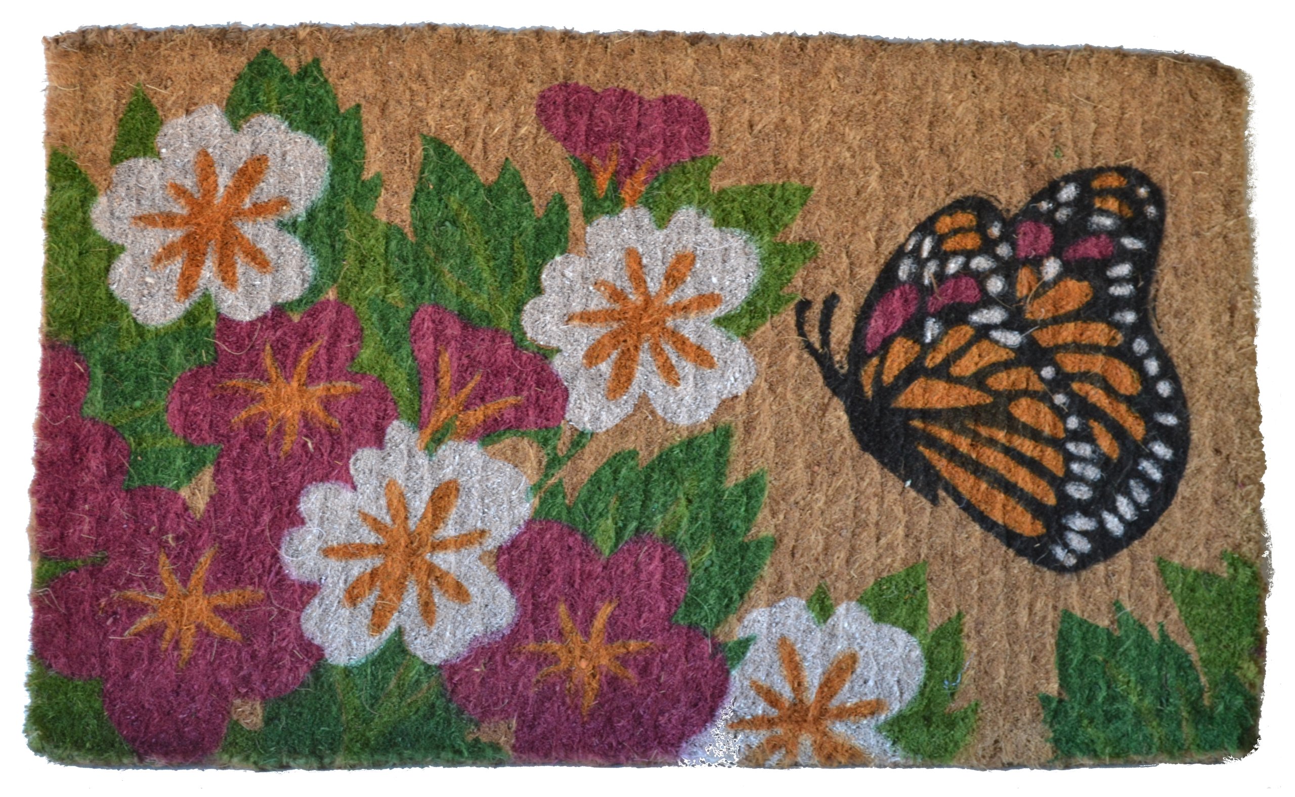 Butterfly Garden Mat