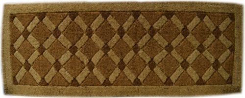 1.5''H x 48''W x 18''D Cross Board Entrance Mat