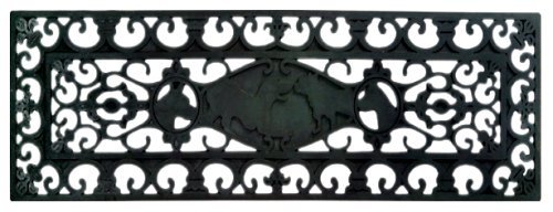 Rubber Stair Mat Dog