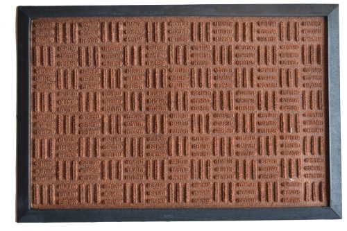 Synthetic Rubber Mat - Brown