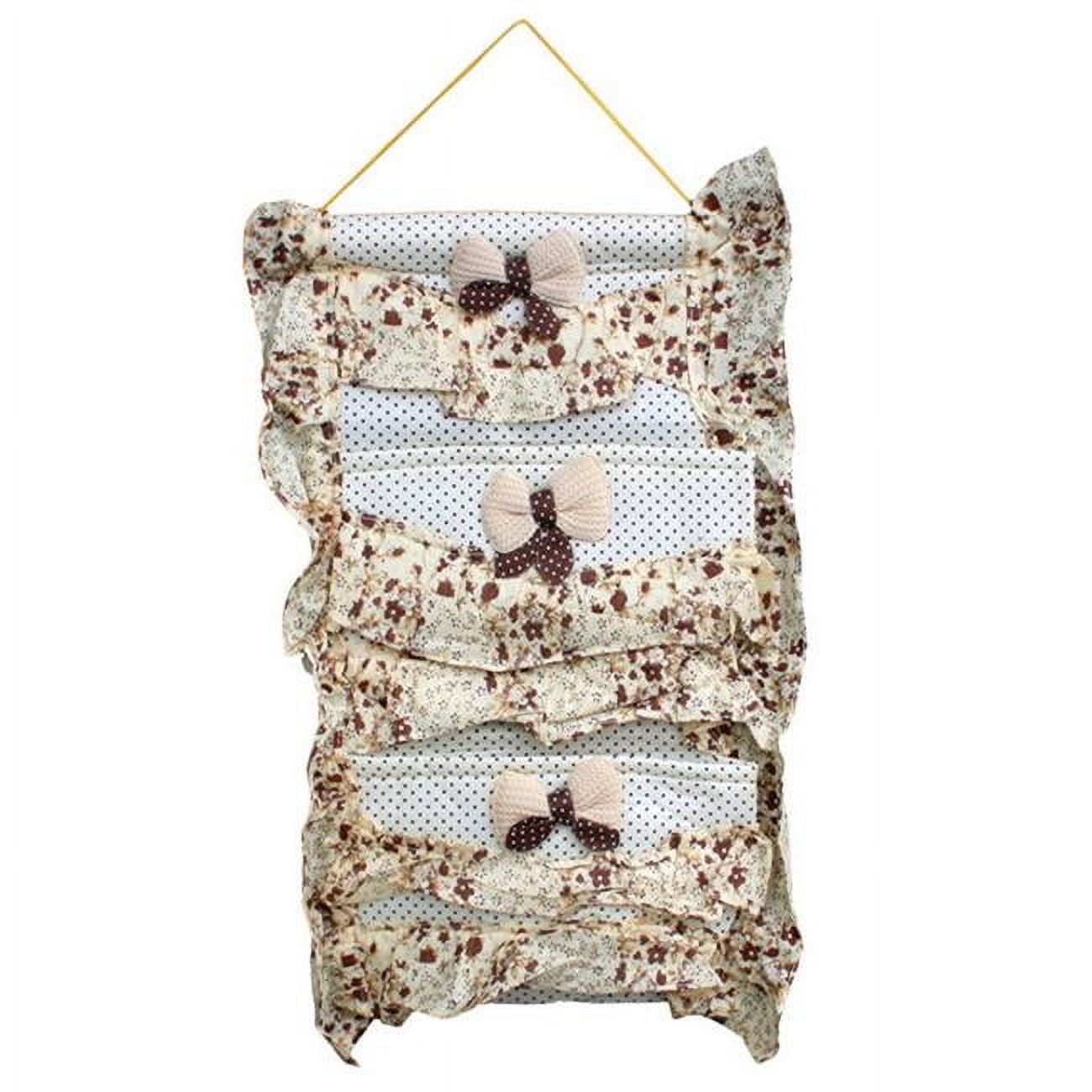 Polka Dot and Allover Wall hanging/ Wall Organizers / Wall Baskets / Hanging Baskets