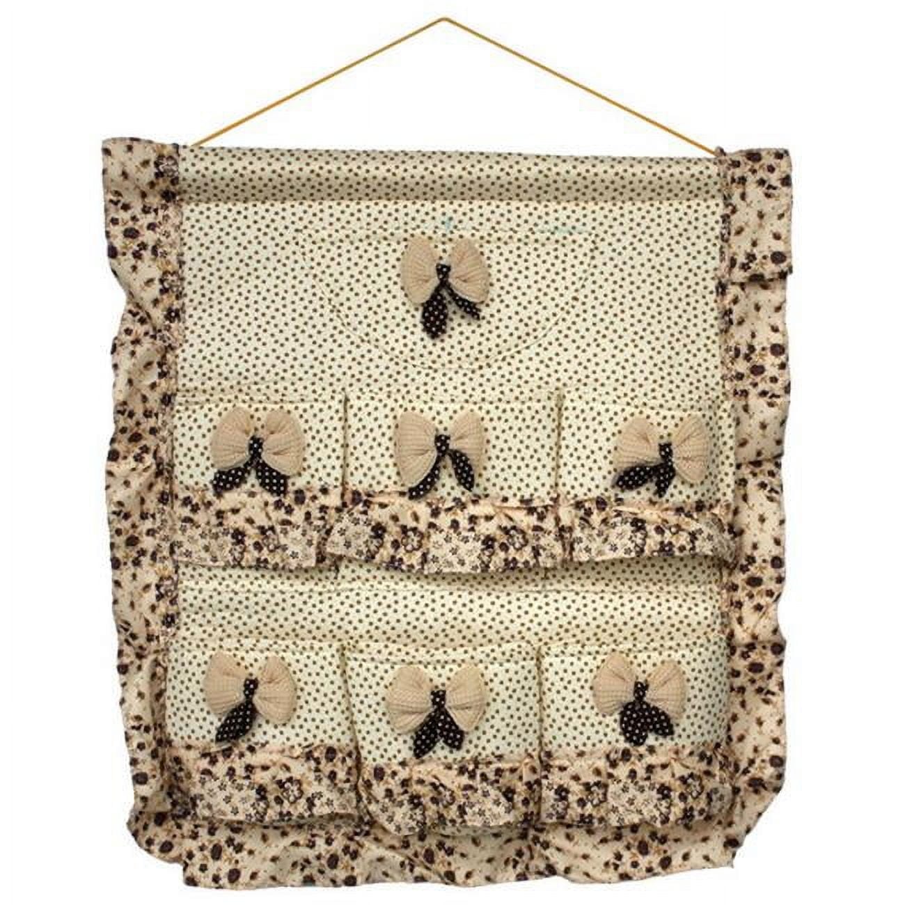 Polka Dot and Allover Wall hanging/ Wall Organizers / Wall Baskets / Hanging Baskets