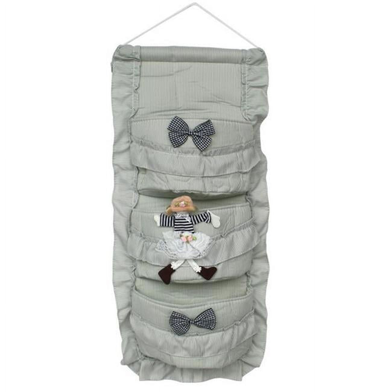 Zebra and Doll Gray/Wall Hanging/ Wall Organizers /Wall Baskets/Hanging Baskets