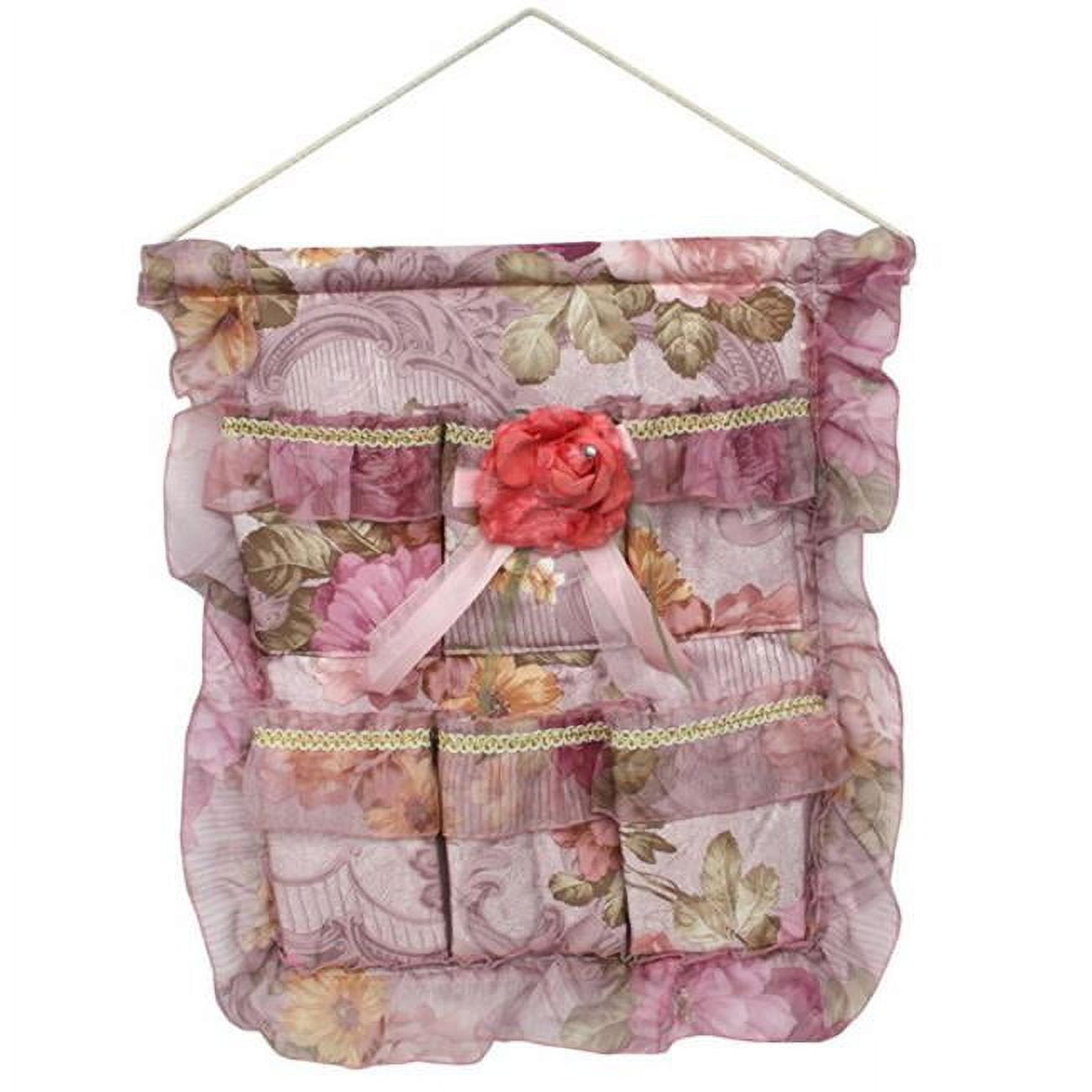 YF-WH083 Bud Silk and Red Rose Wall Hanging/ Wall Organizers /Wall Baskets/Hanging Baskets