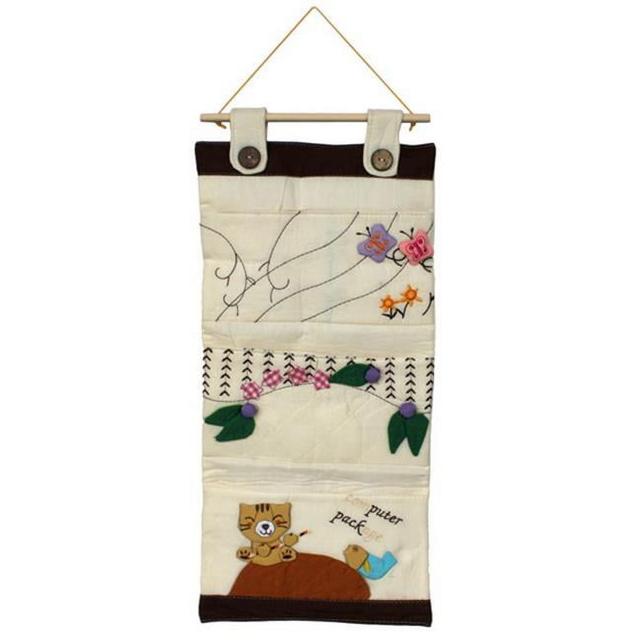 Cat and Fish Wall Hanging/ Hanging Baskets/ Wall Organizers /Wall Baskets/Baskets