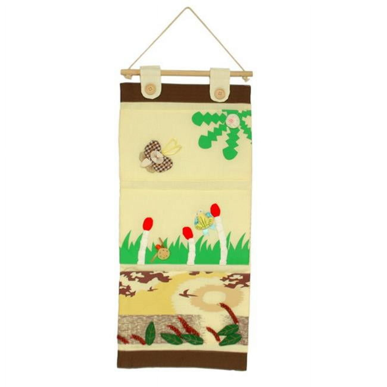 Nice Day Ivory/Wall Hanging/Baskets/Hanging Wall Basket/ Hanging Wall Baskets