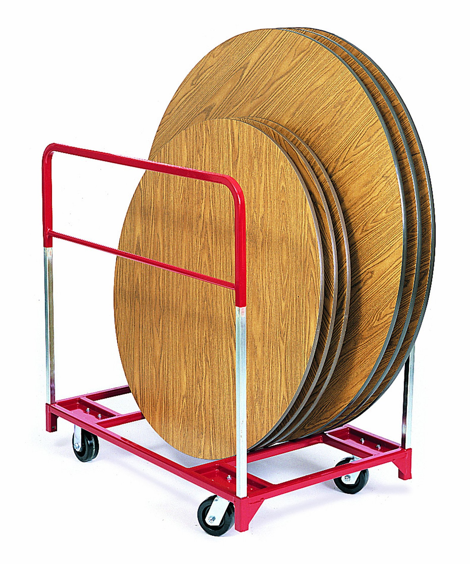 Round Folding Table Mover - 6in. Phenolic Casters