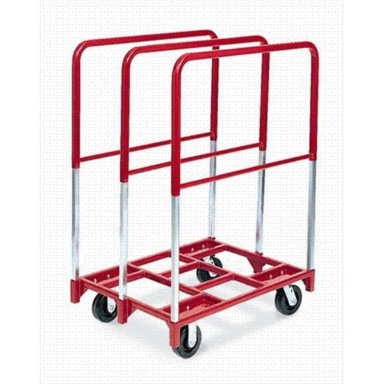 Panel Mover - 6'' Phenolic Casters All Swivel 3 Extra Tall Uprights
